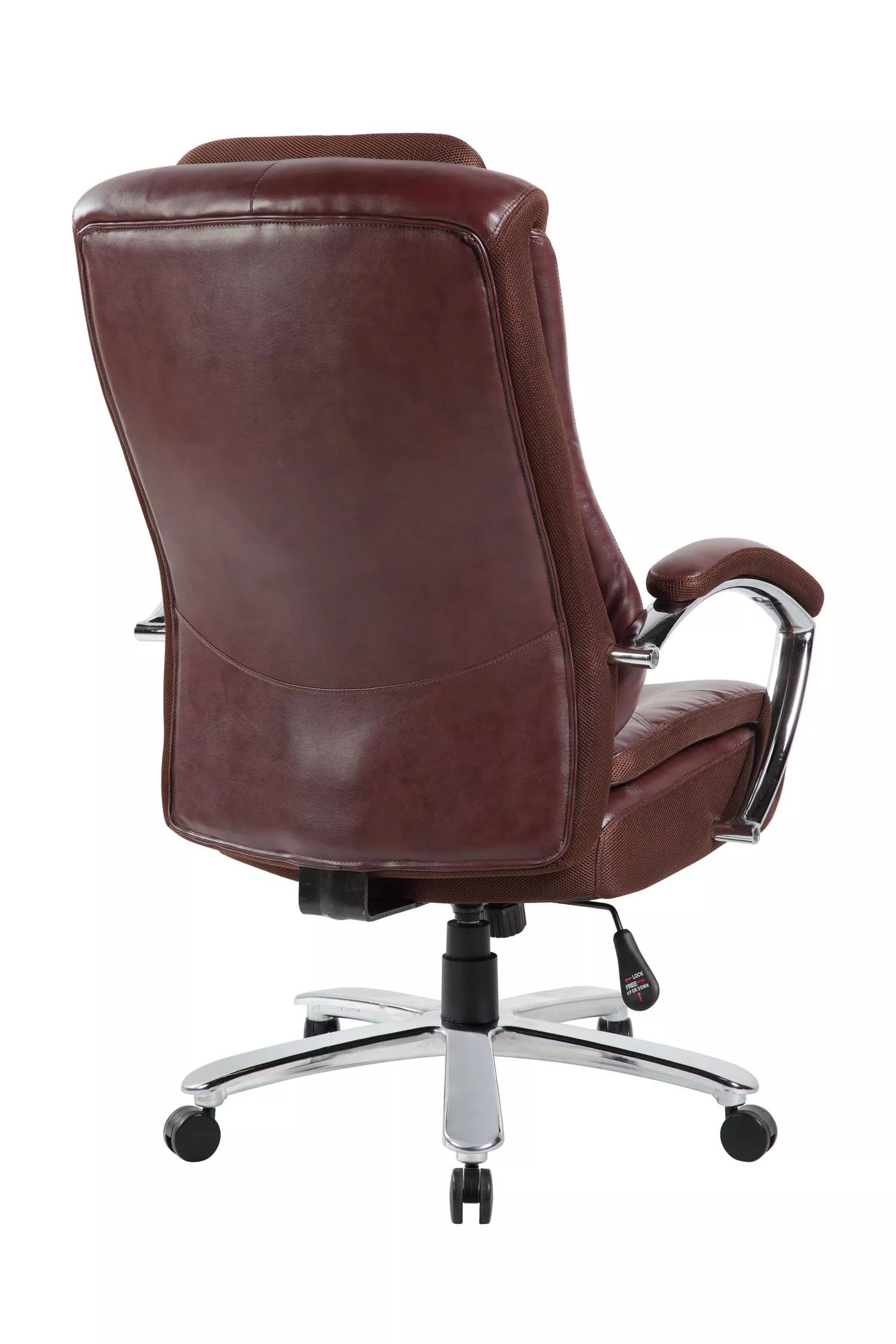 Кресло руководителя Riva Chair Boss 9373 коричневый