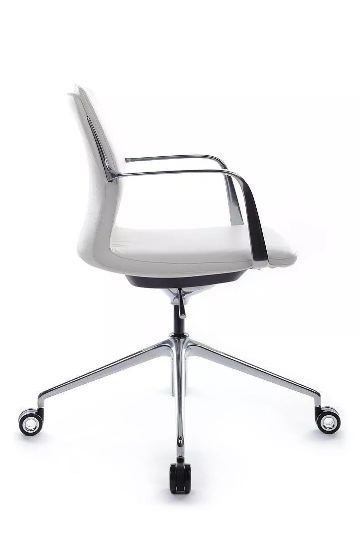 Кресло RIVA DESIGN Plaza-M (FK004-В12) белый