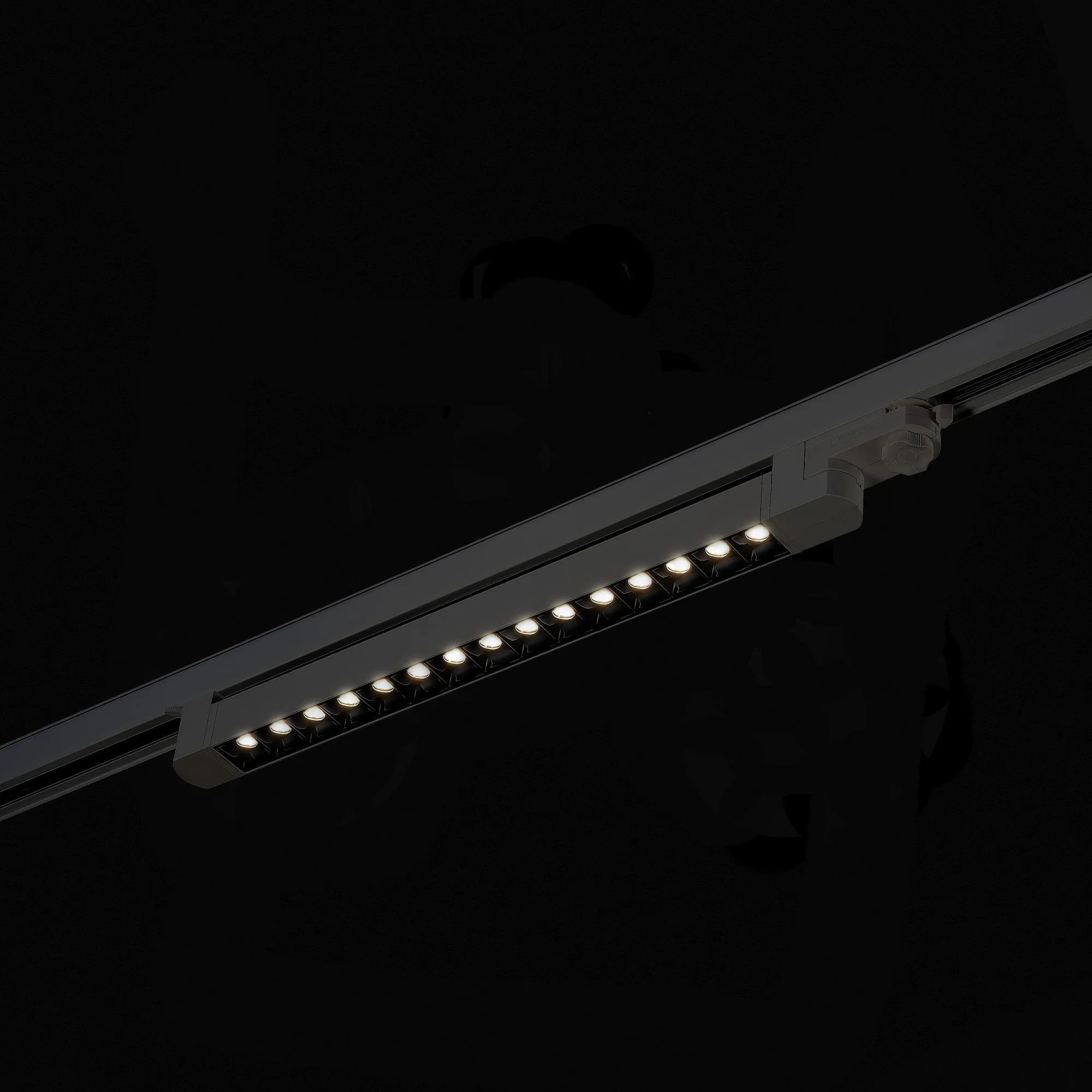 Трековый светильник Черный LED 165-265V St Luce ST662.436.15
