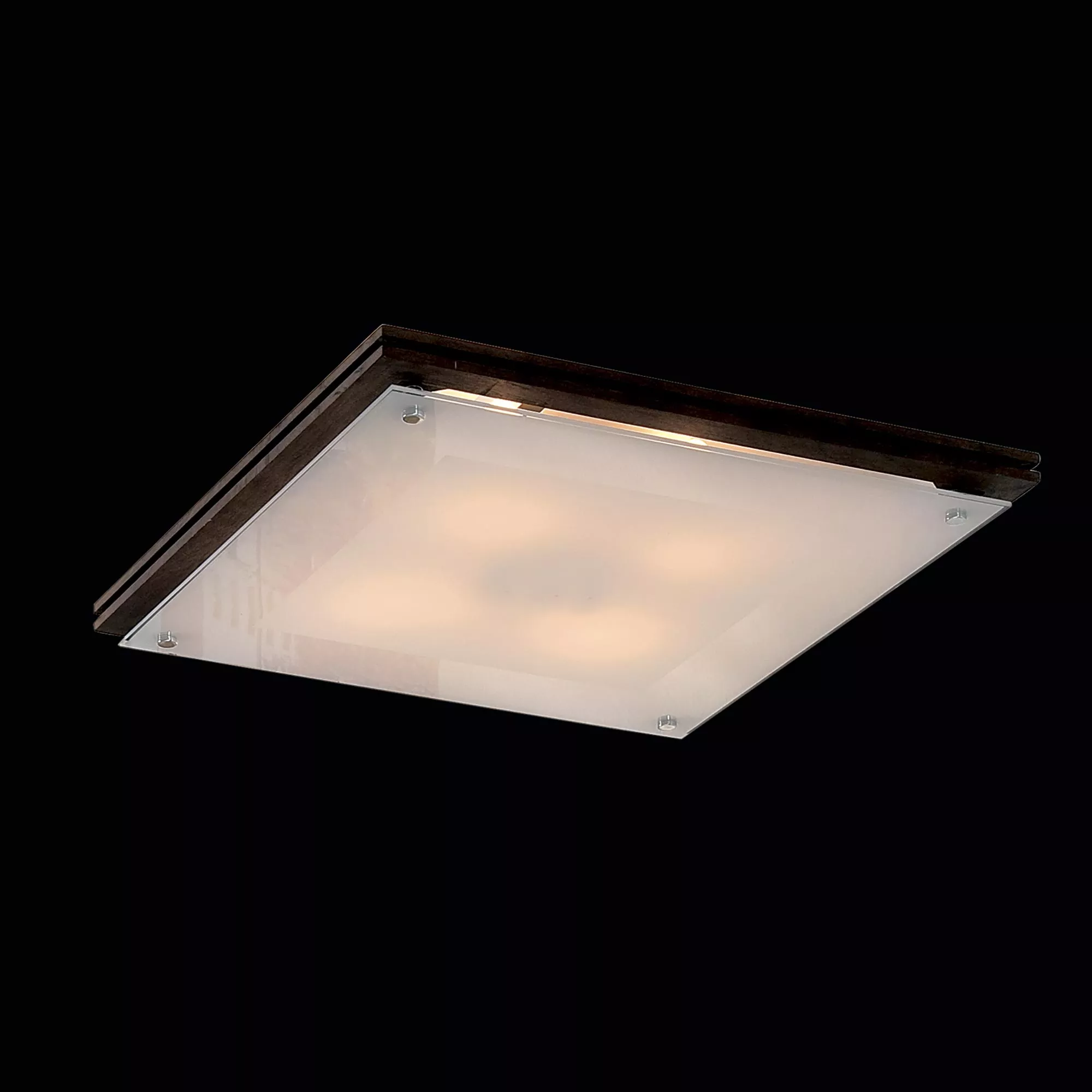 Потолочный светильник 938 коричневый Citilux CL938541
