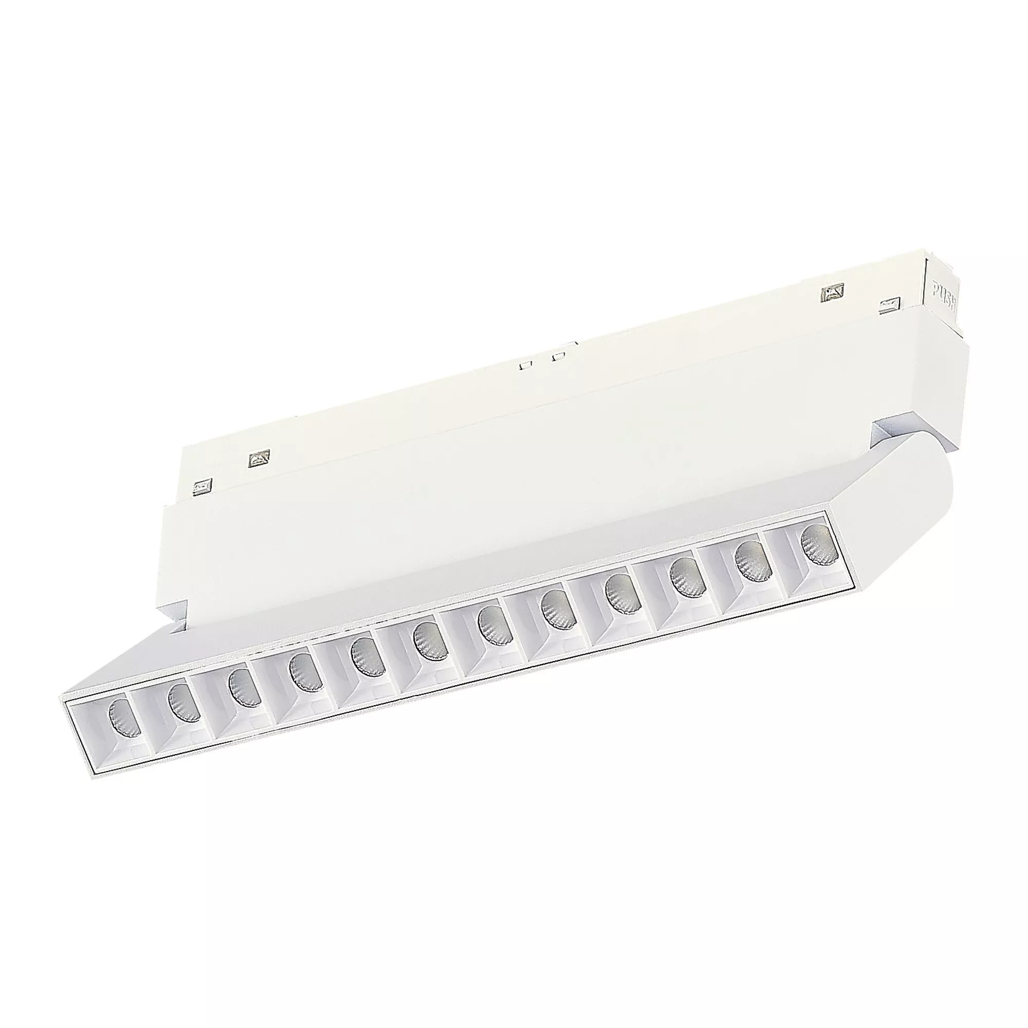 Магнитный трековый светильник SMART Белый LED 48V St Luce ST372.506.12