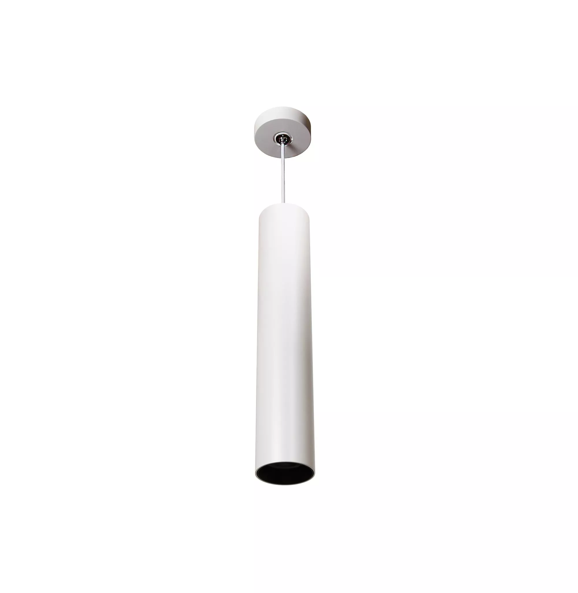 Потолочный подвесной светильник Тубус-18 белый Citilux CL01PB180