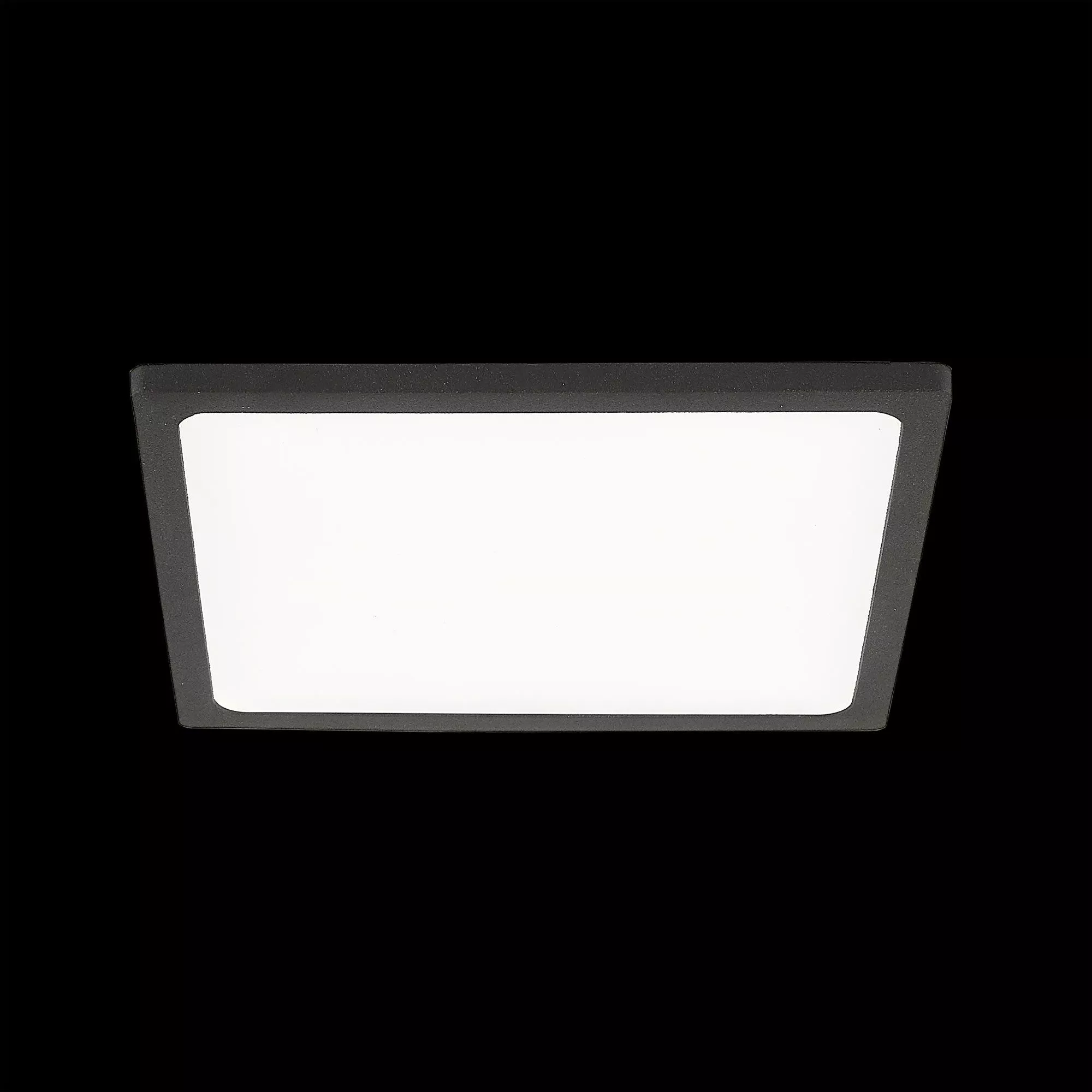 Встраиваемый светильник Омега D 145 черный Citilux CLD50K152