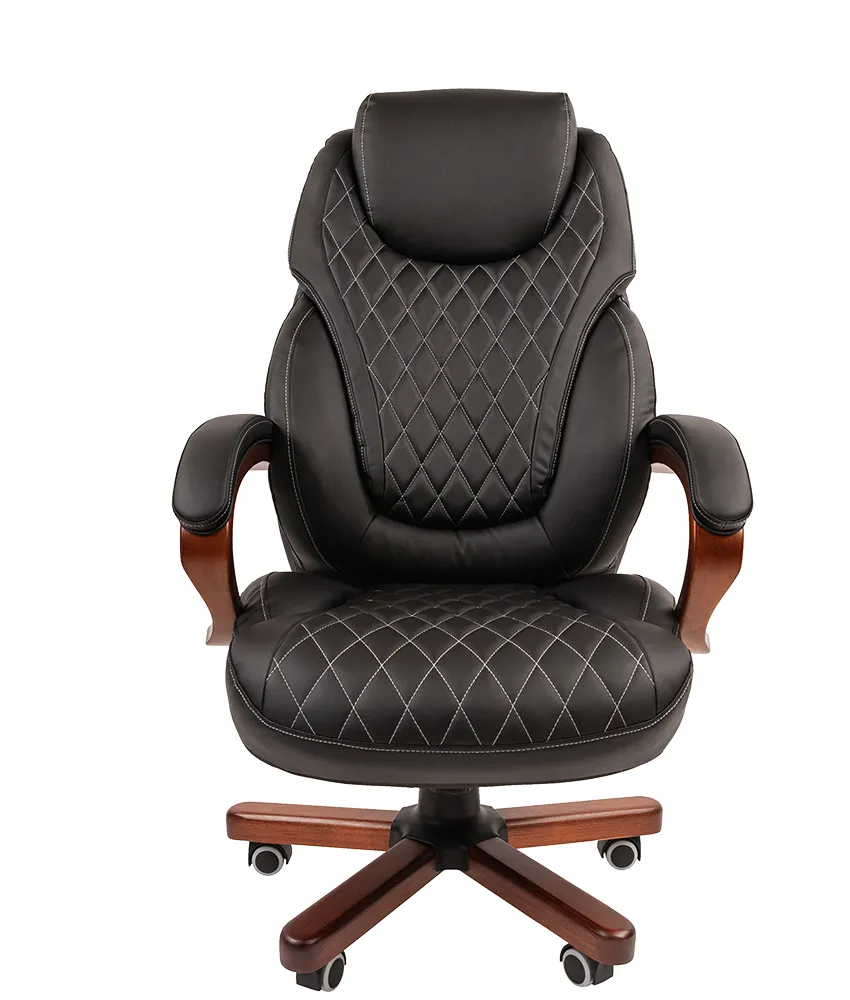 Кресло руководителя (до 150 кг) Chairman 406 N черный