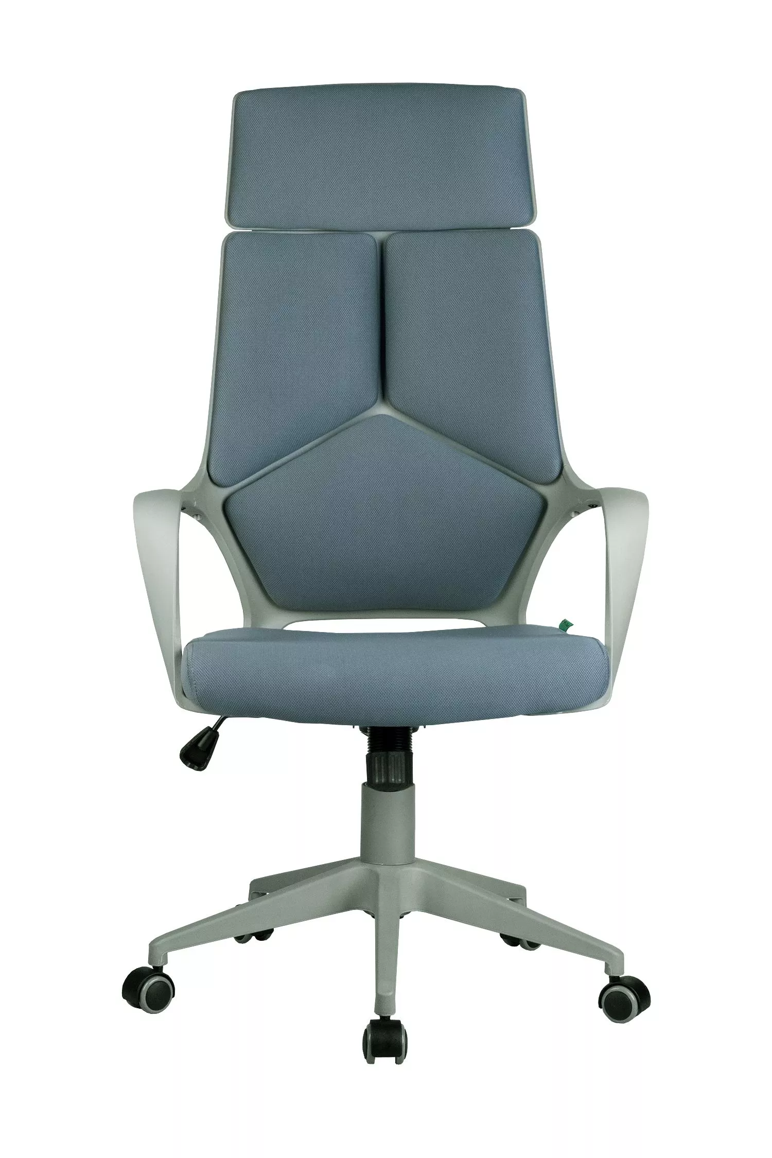 Кресло для персонала Riva Chair Iq Rv 8989 серый каркас / серый