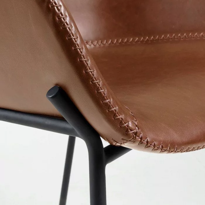 Барный стул La Forma Zadine светло-коричневый