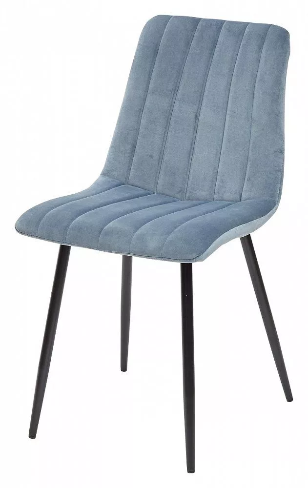 Кухонный стул DUBLIN пудровый синий G108-56