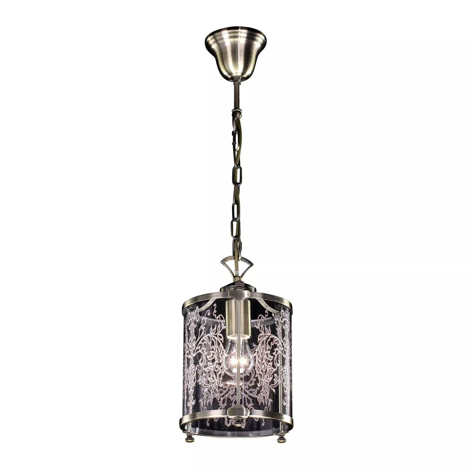 Потолочный подвесной светильник Версаль бронзовый Citilux CL408113