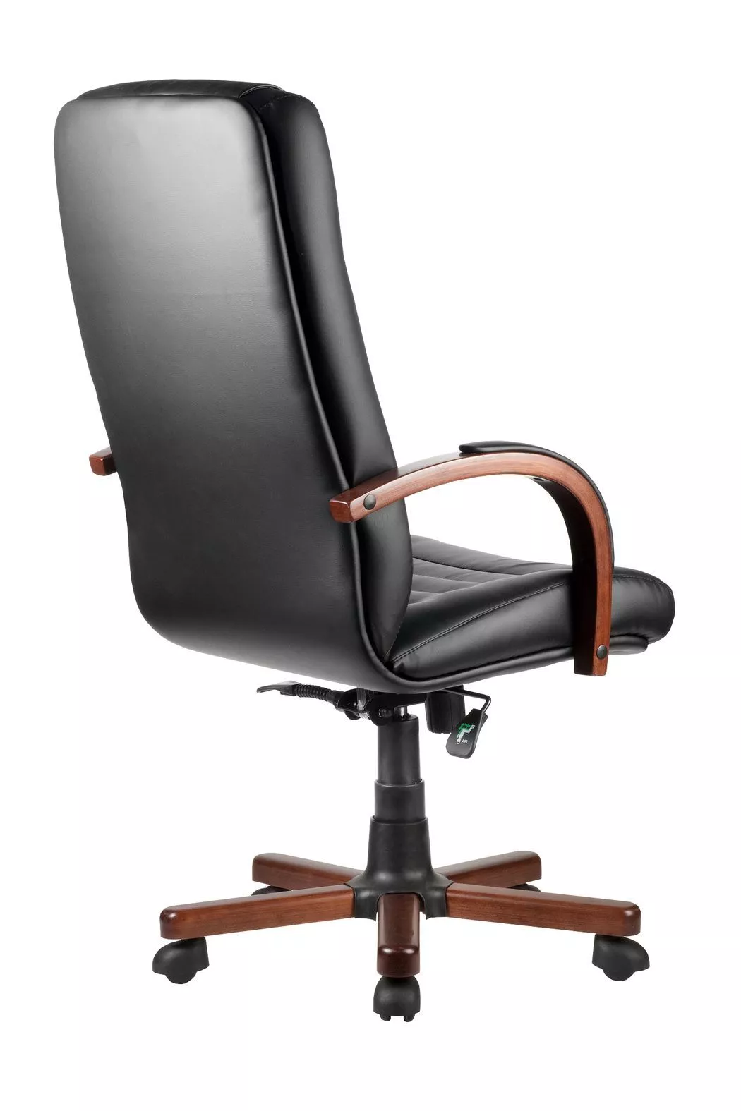 Кресло руководителя Riva Chair WOOD M 155 A черный