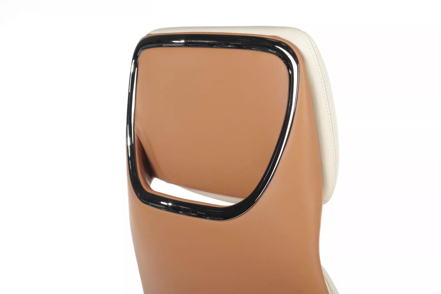 Компьютерное кресло натуральная кожа RIVA DESIGN Napoli (YZPN-YR020) бежевый / кэмел