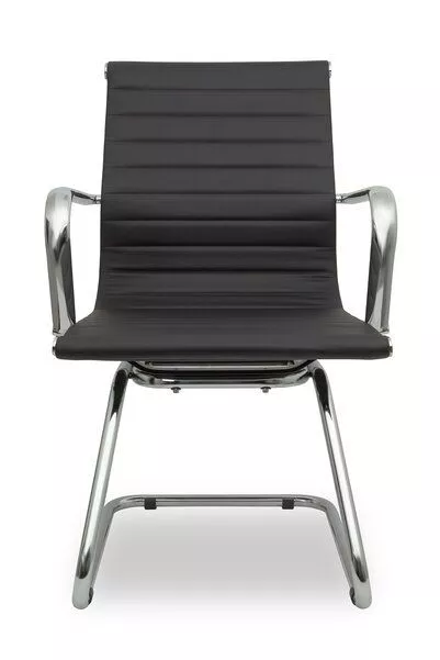 Кресло для посетителей College H-916L-3 Черный