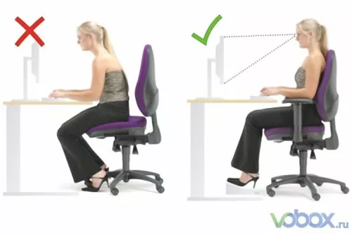 ортопедическое кресло для работы за компьютером 3