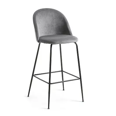 Барный стул La Forma Mystere серый