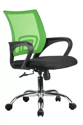 Кресло для персонала Riva Chair 8085 JE зеленый / черный