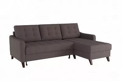Угловой диван-кровать Римини 1 Silva 045 Real 14 А
