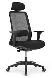 Кресло RIVA DESIGN WORK W-218C черный