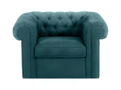 Кресло Chesterfield зеленый 339862