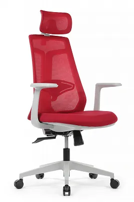 Кресло эргономичное RIVA DESIGN Gem 6230A-HS Красный