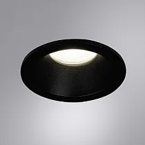 Точечный встраиваемый светильник ARTE LAMP HELM A2869PL-1BK