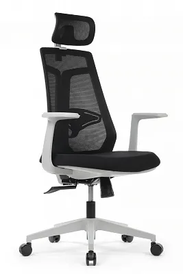 Кресло эргономичное RIVA DESIGN Gem 6230A-HS Черный