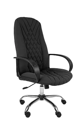 Кресло для персонала Riva Chair RUSSIA 1187-1 S HP черный