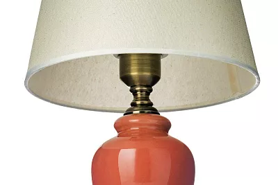 Лампа настольная Arti Lampadari Lorenzo E 4.1 P