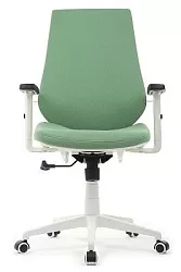 Кресло RIVA DESIGN Xpress CX1361М зеленый / белый каркас