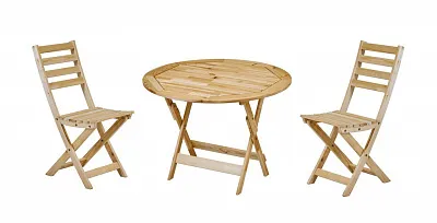 Комплект мебели деревянный складной Эспланад Ханго