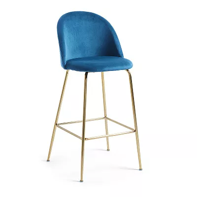 Барный стул La Forma Mystere синий