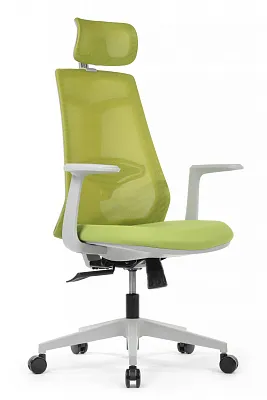 Кресло эргономичное RIVA DESIGN Gem 6230A-HS Зеленый