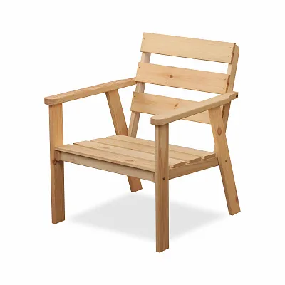 Кресло деревянное Ньюпорт