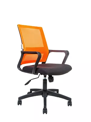 Кресло компьютерное Бит LB оранжевый / черный 815B-AF06-T09 NORDEN
