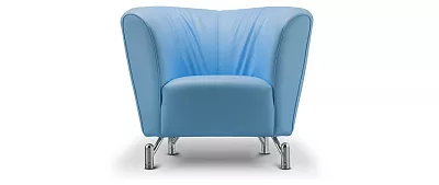 Кресло офисное мягкое Ницца арт 1