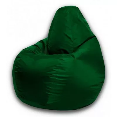 Кресло-мешок Груша L оксфорд зеленый