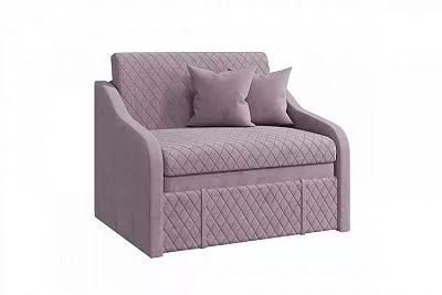 Детский диван Том Ромб фиолетовый МЛК