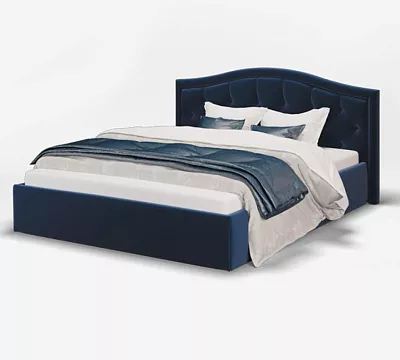 Двуспальная кровать Стелла 160 см NEO 27 МЛК
