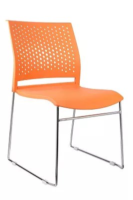 Конференц кресло Riva Chair Color D918 оранжевый