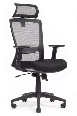 Кресло RIVA Chair Line W-202 AC черный