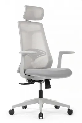 Кресло эргономичное RIVA DESIGN Gem 6230A-HS Серый