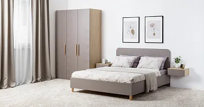 Модульная мебель для спальни Амьен Mobi