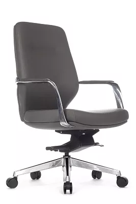 Кресло RIVA DESIGN Alonzo-M (В1711) антрацит