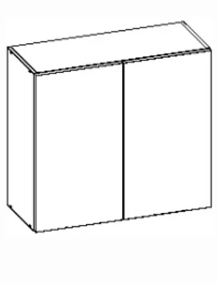 Шкаф навесной В 800 Лайн (h=720)