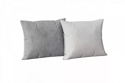 Комплект подушек Смарт-2 к дивану серый / темно-серый  2 шт МЛК