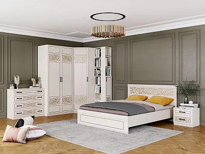 Модульная спальня Оливия МебельГрад