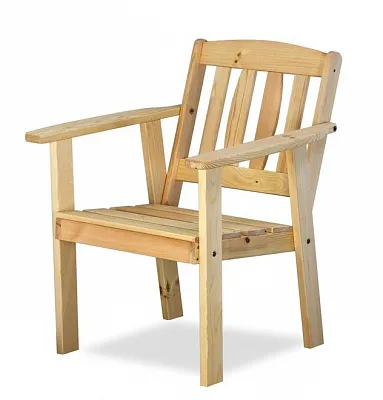 Кресло деревянное Соло