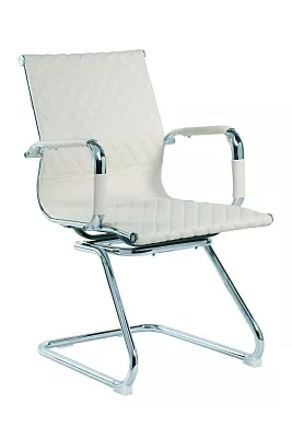 Конференц кресло Riva Chair Hugo 6016-3 светло-бежевый