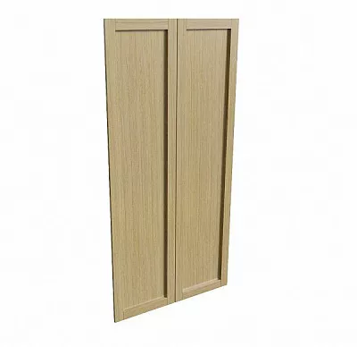 Наполнение шкафа с деревянными дверьми и вешалкой Lion