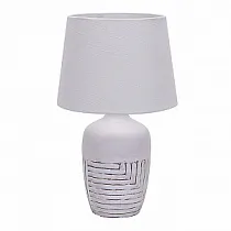 Лампа настольная ESCADA ANTEY 10195/L White