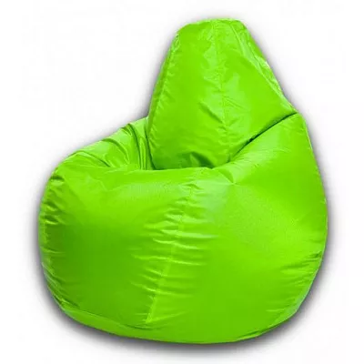 Кресло-мешок Груша XL оксфорд салатовый люмин