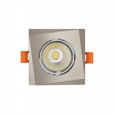 Точечный встраиваемый светильник Lumina Deco Dalston LDC F115 NK